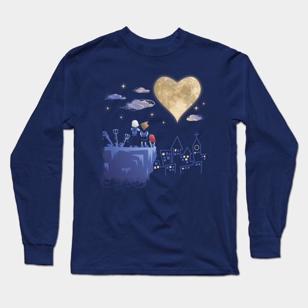 My Beloved Long Sleeve T-Shirt by Maggieful Designs